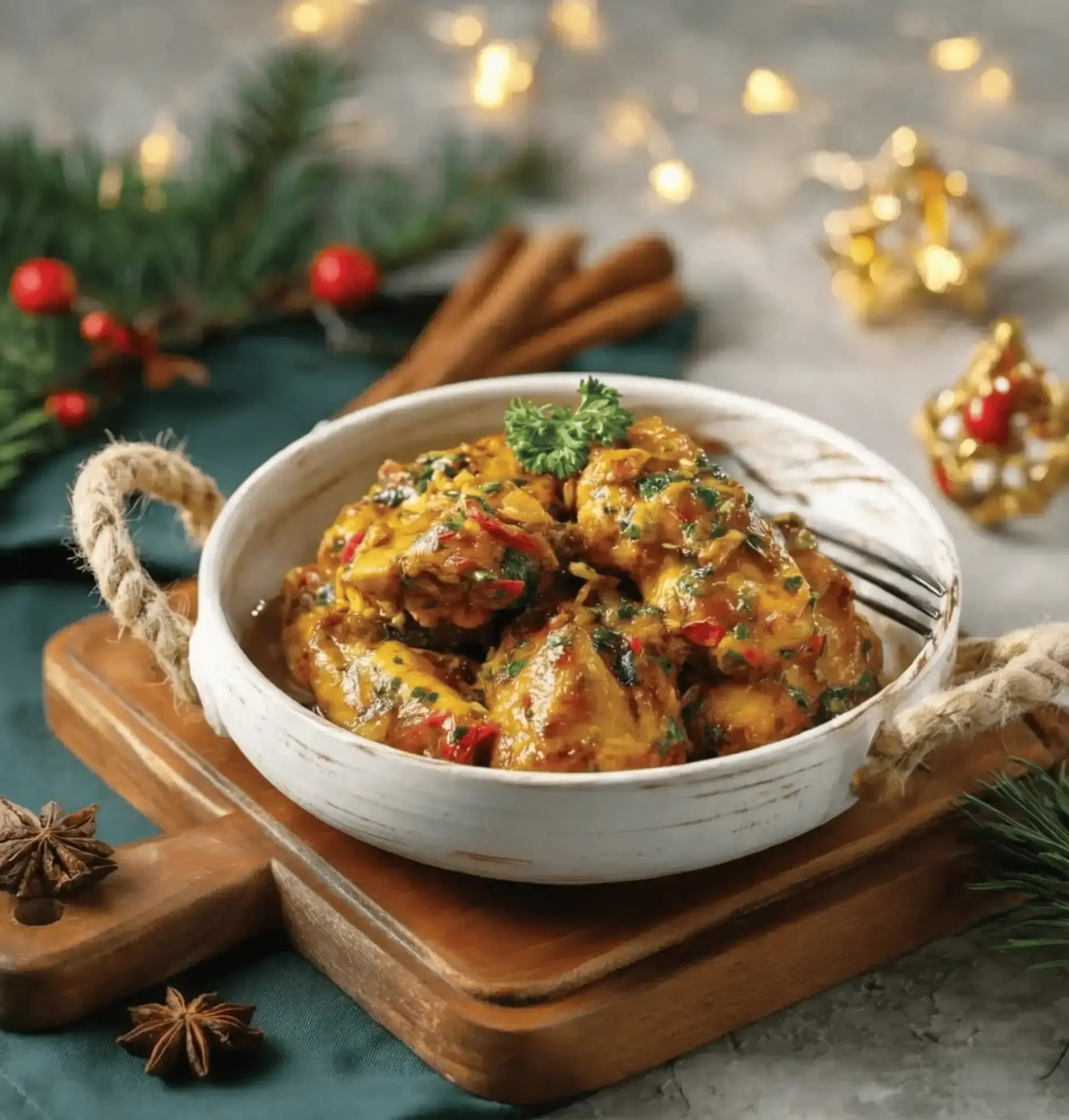 Festive Feasts: Celebrating Christmas and New Year