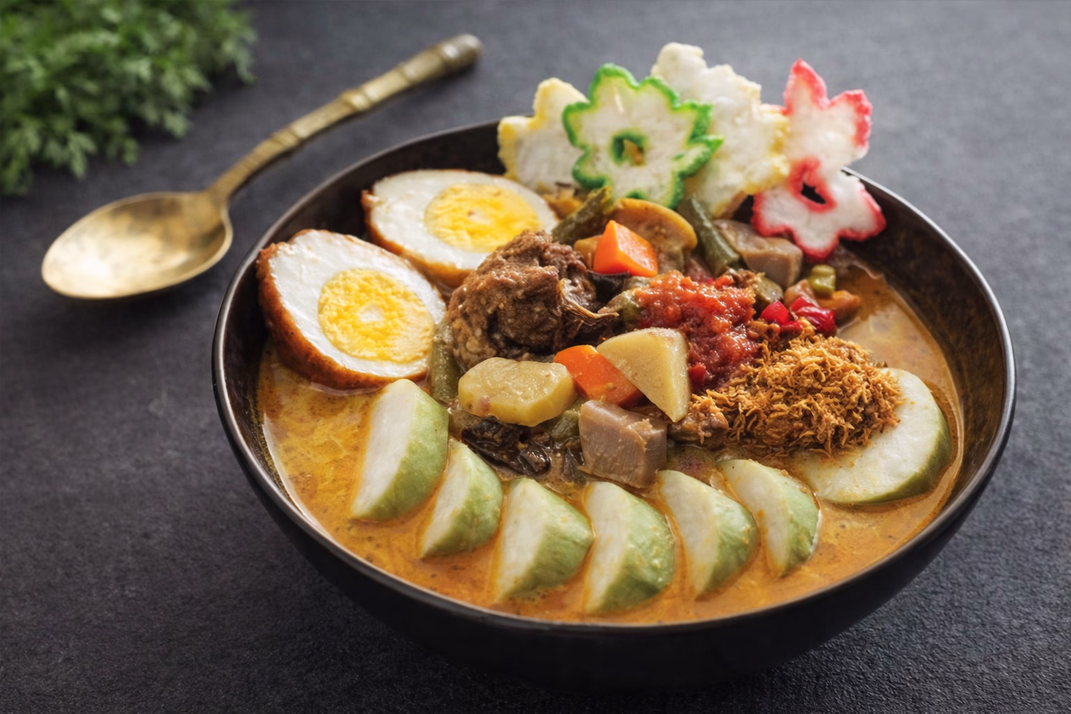 Lebaran Dishes Across Indonesia